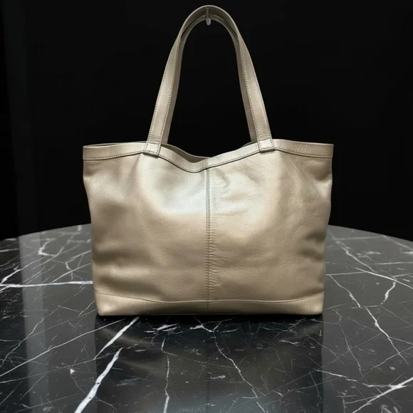 See By Chloe Gold Tote Bag EUC!!! - Picture 2 of 13